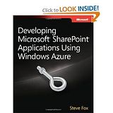 Developing Microsoft SharePoint Applications Using Windows Azure
